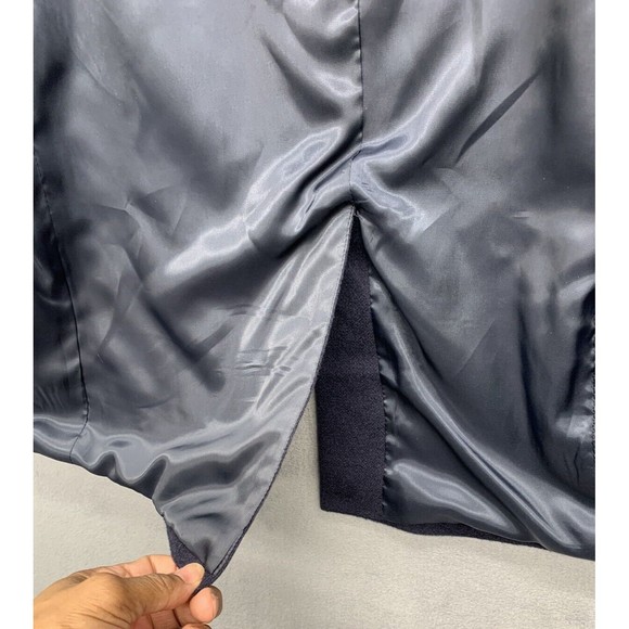 Jos. A. Bank Sports Coat Blazer Mens Size 42 R Blue 100% Camel Hair Two Button - Picture 15 of 16